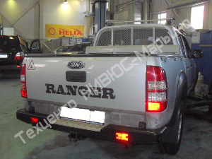Замена ремня ГРМ на автомобиле Ford Ranger