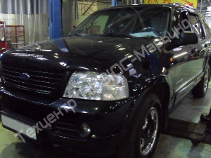 Замена блока клапанов в АКПП на автомобиле Ford Explorer