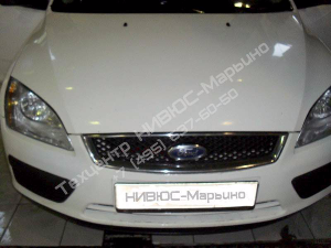 Ремонт мотора стеклоочистителя заднего стекла Ford Focus II
