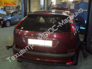 Замена ремня ГРМ на автомобиле Ford Focus II