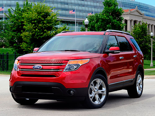 Ремонт Ford Explorer