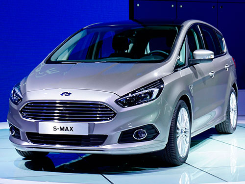 Ремонт Ford S-Max