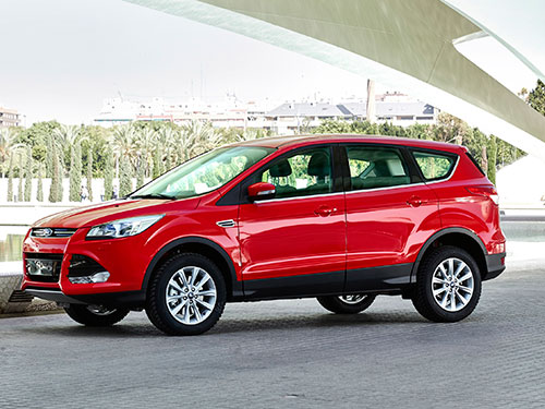 Ремонт и обслуживание Ford Kuga
