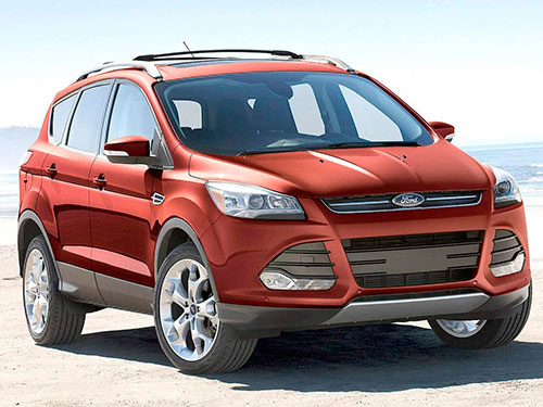 ремонт и обслуживание Ford Escape