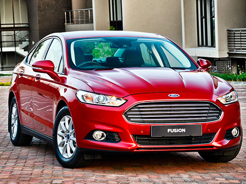 Ремонт Ford Fusion