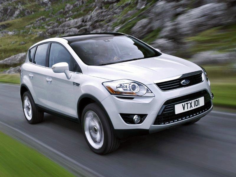 ремонт Ford Kuga