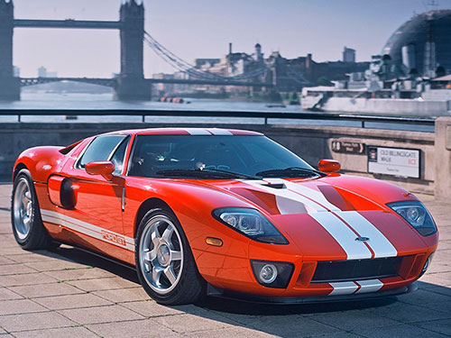ремонт и диагностика Ford GT